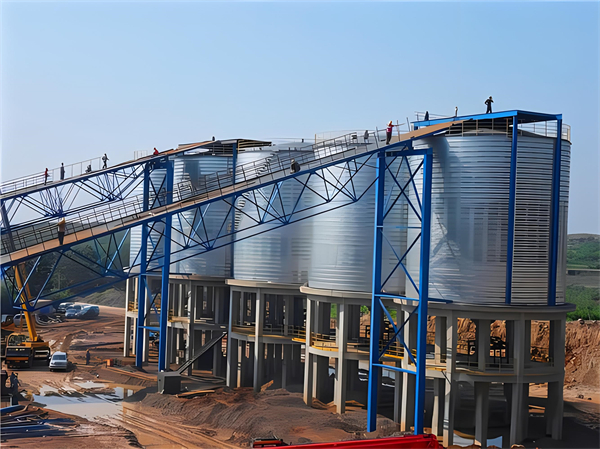 盂县螺旋钢板仓