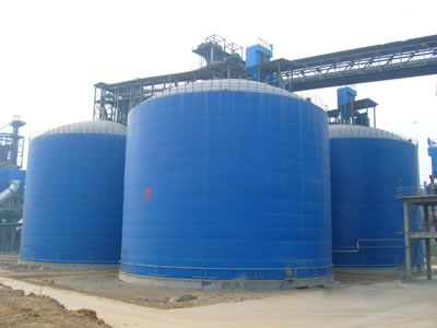 盂县水泥钢板库改造