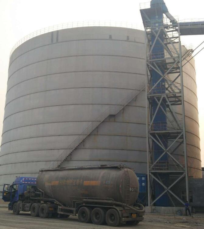 盂县5万吨钢板库