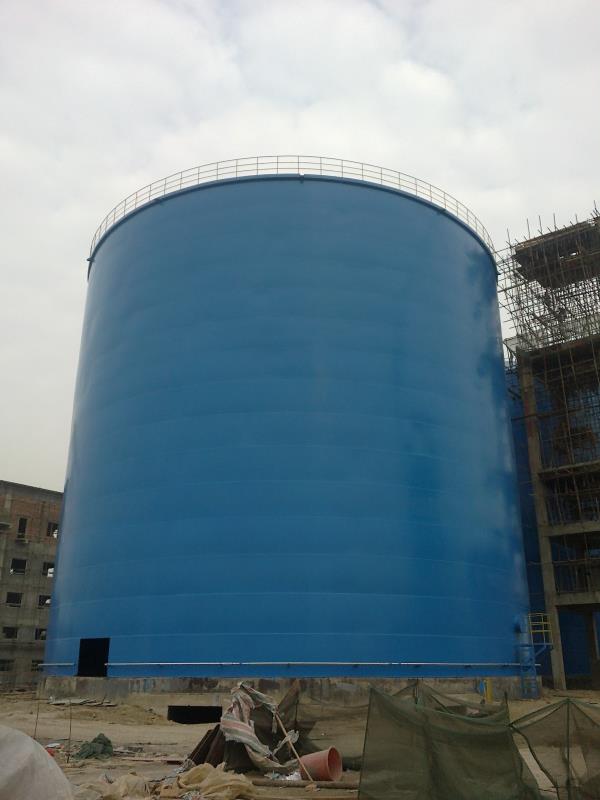 盂县1万吨大型钢板库