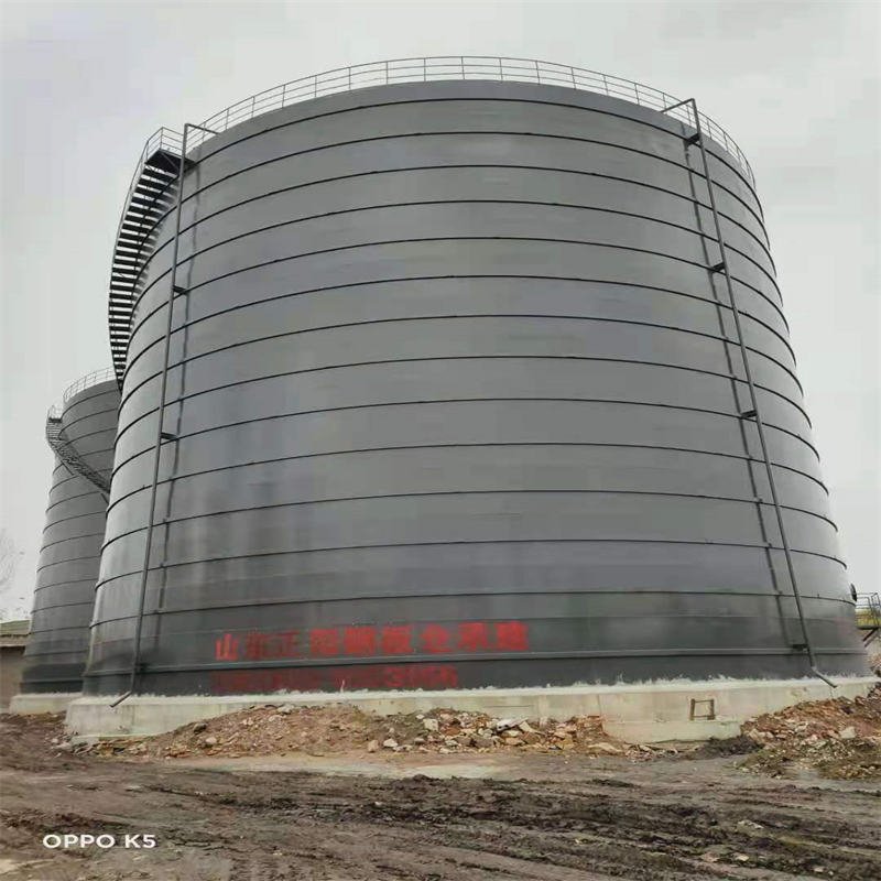 盂县3万吨大型钢板库