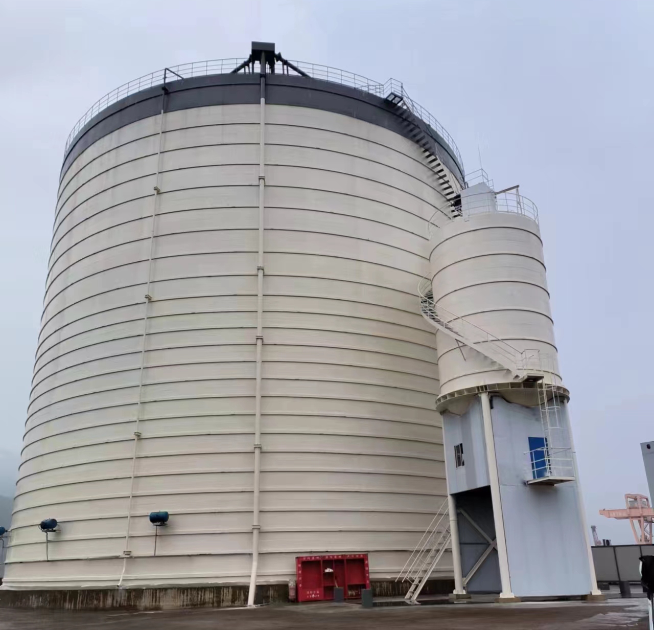 盂县10万吨水泥钢板库