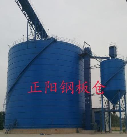 盂县大型矿粉钢板库