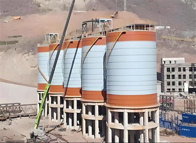 盂县高架钢板仓