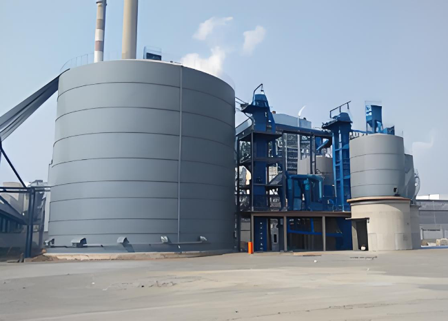 盂县1万吨钢板仓