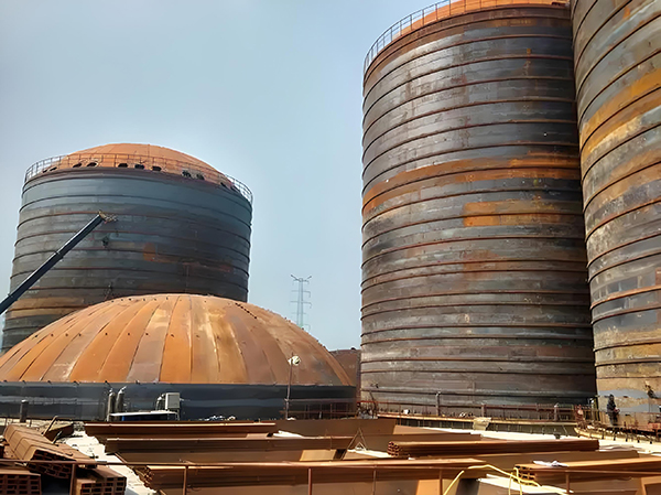 盂县焦粉钢板仓